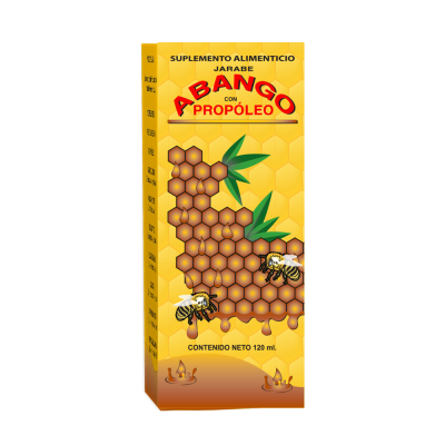 JARABE DE ABANGO CON PROPÓLEO 120 ML