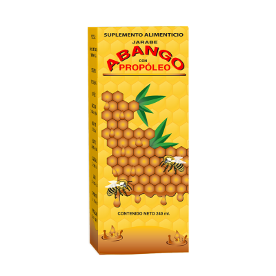 JARABE DE ABANGO CON PROPÓLEO 240 ML