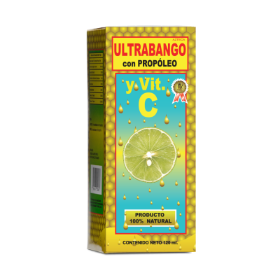 JARABE DE ULTRABANGO CON PROPÓLEO 120 ML