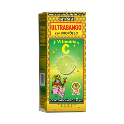 JARABE DE ULTRABANGO CON PROPÓLEO 240 ML