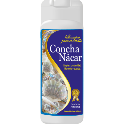 SHAMPOO DE CONCHA NACAR