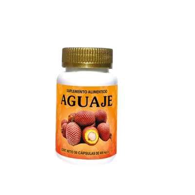 AGUAJE CÁPSULAS