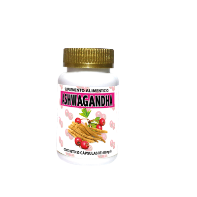 ASHWAGANDHA CÁPSULAS