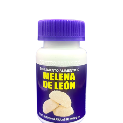 MELENA DE LEÓN CÁPSULAS