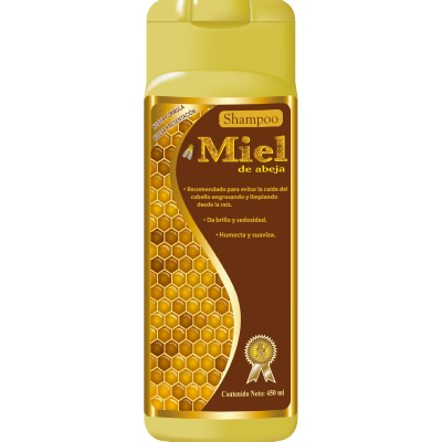 SHAMPOO DE MIEL