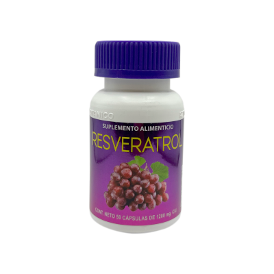 RESVERATROL CÁPSULAS