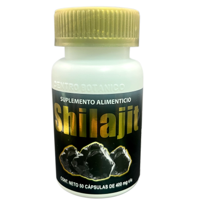 SHILAJIT CÁPSULAS